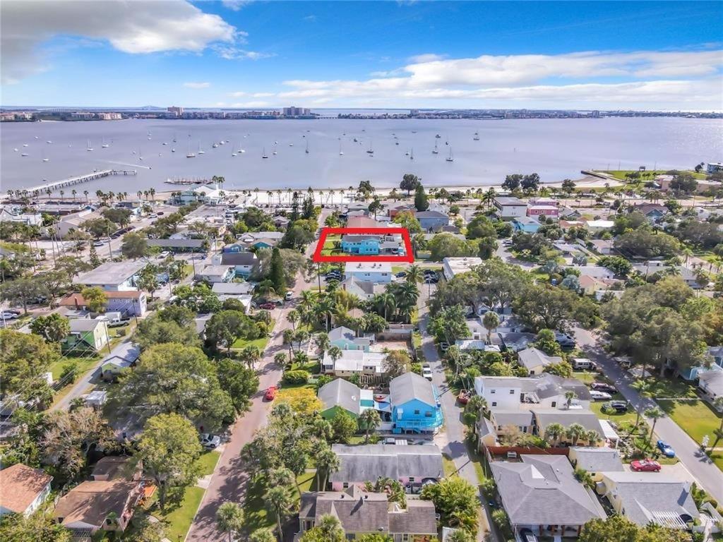 Lovely Vacation Home 1 Block From Beach & Downtown Gulfport Saint Petersburg Eksteriør billede